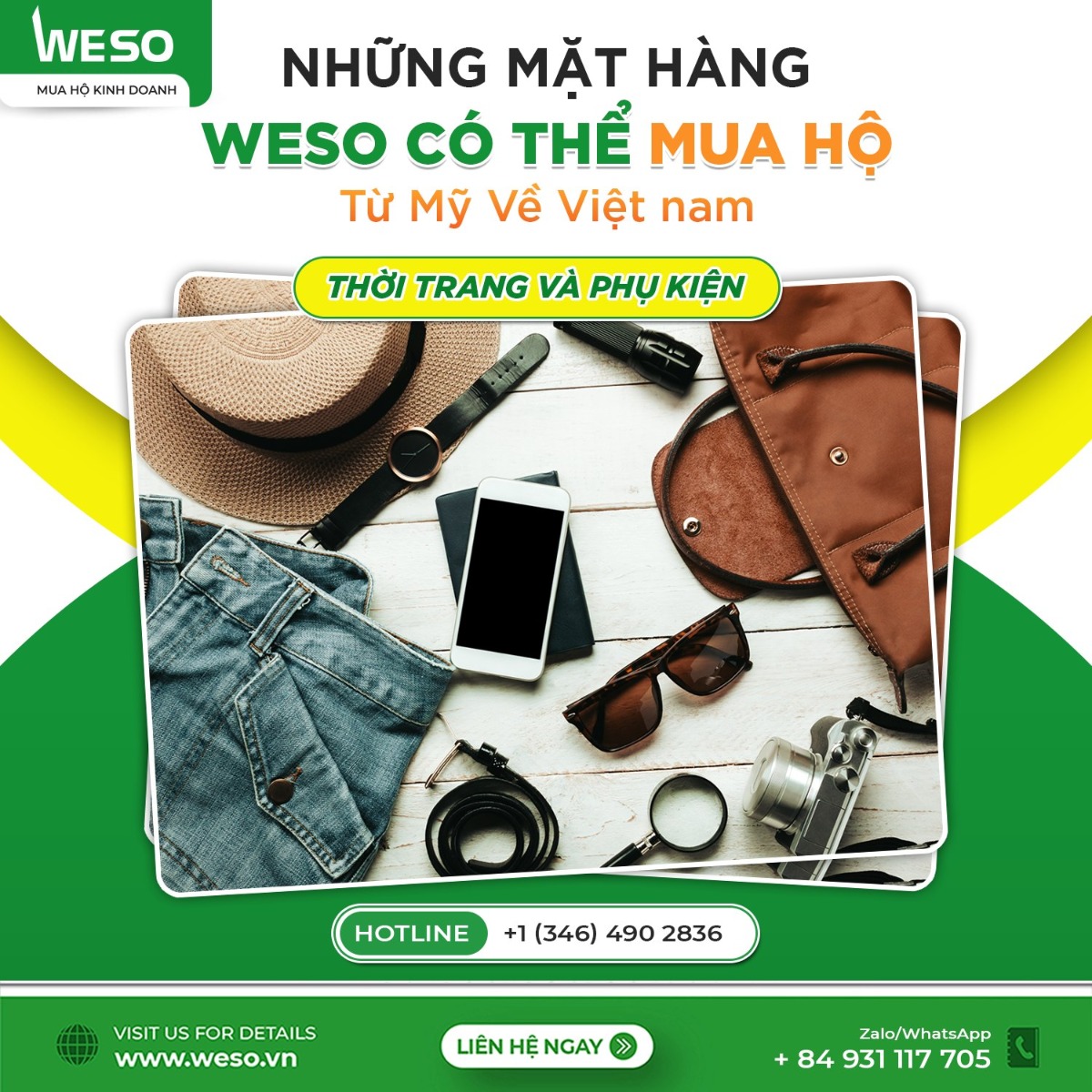 Thời trang nam nữ là mặt hàng có thể mua hộ được nhiều khách hàng ưa chuộng.