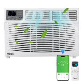 Máy điều hòa không khí cửa sổ Ktaxon 12000BTU 110V With WIFI And Remote, White