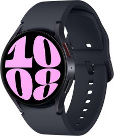 Đồng hồ thông minh SAMSUNG Galaxy Watch 6 (40mm)  Fitness Tracker, Personalized HR Zones, Advanced Sleep Coaching, Heart Monitor, BIA Sensor, Health Wellness Insights, Big Screen, US Version, Graphite