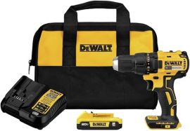Máy khoan không dây DEWALT 20V MAX, 1/2 Inch, 2 Speed, XR 2.0 Ah Battery and Charger Included (DCD777D1)