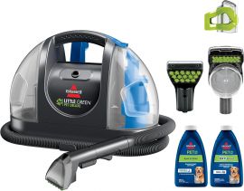 Máy làm sạch thảm di động và chăm sóc xe hơi/ô tô Bissell Little Green Pet Deluxe, 3353