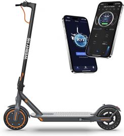 Electric Scooter, 350W/500W Motor, Top Speed 16/19/22 mph, Max 12/21/23Miles Ranges, Foldable E Scooter for Adults