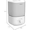 Máy tạo độ ẩm LEVOIT Top Fill cho phòng ngủ, bình chứa 2,5 lít cho phòng lớn, dễ đổ đầy và vệ sinh, máy tạo độ ẩm phun sương mát lạnh 28dB cho phòng trẻ em và cây cảnh tại nhà, tự động tắt và không chứa BPA đảm bảo an toàn, 25 giờ