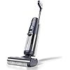 Tineco Floor ONE S5 Máy hút bụi và cây lau nhà khô ướt không dây thông minh dành cho sàn cứng, Màn hình kỹ thuật số, Thời gian sử dụng lâu dài, Tuyệt vời cho các vết bẩn dính và lông thú cưng, Space-Sa