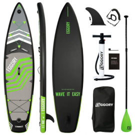 Ván chèo đứng EGGORY 11 ft bơm hơi with Premium SUP Accessories for Youth & Adults