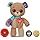 Gấu bông Teddy 14 inch tương tác. Hãy ước một điều ước và chú gấu sẽ trở nên sống động. Đôi mắt nút biểu cảm kỳ diệu - Vui vẻ, Buồn bã, Nháy mắt và Chớp mắt. Hơn 70 biểu cảm và phản ứng. Bao gồm pin. Dành cho lứa tuổi từ 3 trở lên