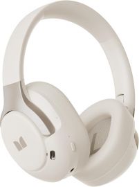 Tai nghe trùm đầu không dây Bluetooth Monster Persona 5th ANC có micrô, thời gian phát 70 giờ, Bluetooth 6.0, thiết kế thoải mái và có thể gập lại (màu be)