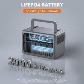 Máy phát điện năng lượng mặt trời để cắm trại ngoài trời RV CPAP Khẩn cấp tại nhà