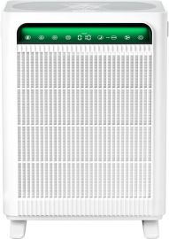 Máy lọc không khí KNKA cho gia đình, phòng ngủ, phòng lớn lên đến 3.500 ft², máy lọc không khí HEPA với bộ lọc sơ bộ có thể giặt được, AHAM VERIFIDE, màn hình hiển thị AQI, chế độ ECO, chế độ dành cho thú cưng, dị ứng, bụi, phấn hoa