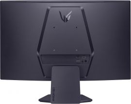 Màn hình chơi game cong LG 27GS60QC-B Ultragear 27 inch QHD (2560x1440) 180Hz 1ms 1000R AMD FreeSync HDR10 HDMIx2 DisplayPort Thiết kế không viền Bộ ổn định màu đen DAS Crosshair Bộ đếm FPS - Màu đen