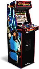 Máy game thùng Arcade1Up Mortal Kombat II Classic Arcade Game, built for your Home, 4-foot-tall stand-up cabinet, 14 classic games, and 17-inch