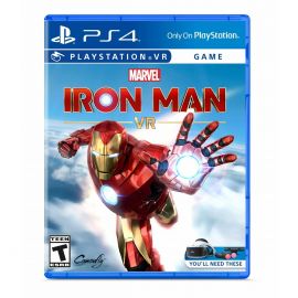 Đĩa game Marvel's Iron Man VR - PlayStation 4