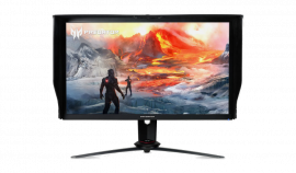 Màn hình Acer Predator XB273U 27" WQHD 2560x1440 16:9 IPS 270Hz 1ms 400Nit HDMI