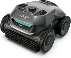 AIPER Cordless Robotic Pool Cleaner, Điều hướng WavePath, Leo tường, Động cơ bốn, Thời gian chạy 150 phút cho hồ bơi ngầm có diện tích lên đến 1.600 ft vuông, Seagull Pro ZT6002