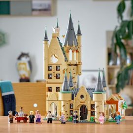 LEGO Harry Potter Hogwarts Astronomy Tower 75969, Bộ đồ chơi lâu đài với 8 nhân vật nhỏ bao gồm Harry Potter và Draco Malfoy, Wizarding World, Birthday Gifts for Kids, Girls & Boys 