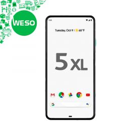 "Cyber Sale"| Điện thoại di động Google Pixel 5 - Android 5G - Chống nước - Chế độ nhìn ban đêm và ống kính siêu rộng - Màu đen