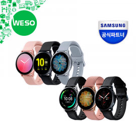 "Black-We-Sale"|  [Samsung Eletronics] Đồng hồ điện tử thông minh Galaxy / Không gỉ / Nhôm