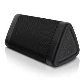 OontZ Angle 3 (Thế hệ thứ 3) - Loa di động Bluetooth, Âm lượng lớn hơn, Âm thanh nổi rõ nét, Âm trầm, Dải không dây 100 Ft, Micrô, IPX5, Loa Bluetooth của Cambridge Sound Works-black