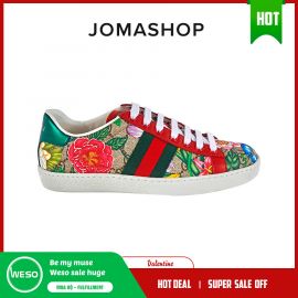 Giày Sneakers nữ Ace GG Flora GUCCI