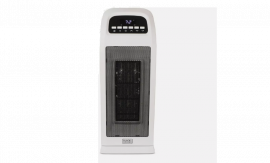 Bộ làm mát tháp sưởi gốm quạt dao động 2 trong 1 Black+Decker cho mọi mùa