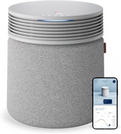 BLUEAIR Air Purifier for Large Rooms & Home - Khử mùi, làm sạch tới 3385 ft², HEPASilent, WiFi thông minh, Chế độ tự động, Có thể dùng làm máy để bàn, Loại bỏ bụi, khói, lông thú cưng, Đã được AHAM xác minh, Blue Signature