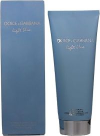 Kem dưỡng thể Light Blue by Dolce & Gabbana Refreshing Body Cream 6.7 oz for Women NIB