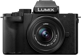 Máy ảnh kĩ thuật số Panasonic LUMIX G100 4K Mirrorless Vlogging Creator Camera with 12-32mm Lens