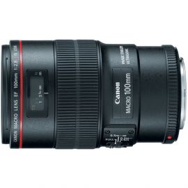 Ống kính Canon EF 100mm f/2.8L Macro IS USM L-Series (3554B002)