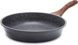 Chảo chống dính SENSARTE, Swiss Granite Coating Omelette Pan, Healthy Stone Cookware Chef's Pan, PFOA Free (8/9.5/10/11/12.5 Inch) (9.5 Inch)