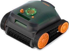 (2025 Upgrade) CliBot Robotic Pool Cleaner with 210 Mins Runtime, điều hướng thông minh, ba động cơ không chổi than, robot hút bụi hồ bơi tự động có chức năng vệ sinh tường và đường nước cho hồ bơi ngầm