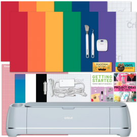 Máy cắt khuôn điện Cricut Maker 3, Cricut Maker 3 Electric Die-Cutting Machine with Rainbow Vinyl and Tools Bundle