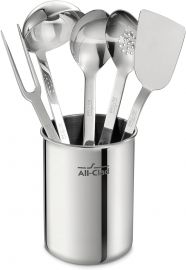 Bộ dụng cụ nhà bếp All-Clad Professional Stainless Steel, 6 piece