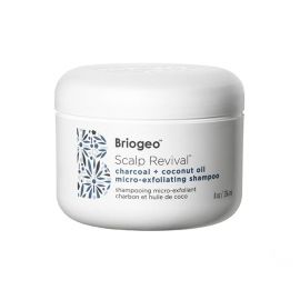 Dầu gội Briogeo Scalp Revival Exfoliator Charcoal, Treatment for Dry & Itchy Scalp, Clarifying Shampoo for Build Up, 8 oz