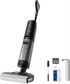 DREAME H12 PRO Vacuum Mop, máy hút bụi khô ướt cho sàn cứng, hút bụi và lau nhà cùng lúc cho cả vết bẩn khô và ướt, tự động làm sạch, làm sạch từ mép này sang mép kia bằng cách sấy khô bằng khí nóng