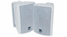 Loa 3 chiều trong nhà/ngoài trời chống chịu thời tiết công suất 200W - Màu trắng