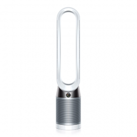 Quạt lọc không khí tháp Dyson Pure Cool, Restored Premium Dyson Pure Cool™ Tower Purifier Fan TP4A | White/Silver (Refurbished)