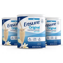 Lốc sữa bột Ensure Original Vanilla, 6-count