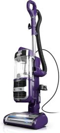 Shark Lift-Away Upright Vacuum with Powerfins, chổi lăn tự làm sạch, công nghệ chống dị ứng hoàn toàn, không quấn tóc, đèn pha LED và tay lái xoay tiên tiến, màu cà tím, ZD201