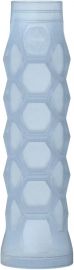 Padel Paddle Gel Grip - 5.25in - Supports Tennis Elbow, Enhances Grip Strength, Reduces Vibration with Finger Support and Anti-Sweat Design