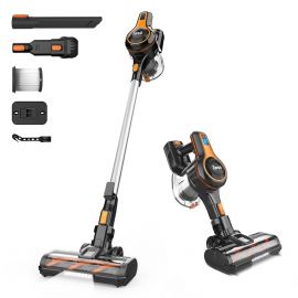Máy hút bụi không dây INSE, Máy hút bụi dạng gậy 30kPa 300W