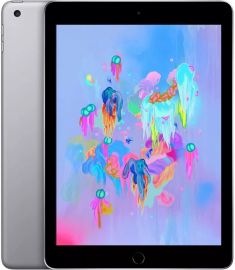 Apple iPad thế hệ thứ 6 A1893 128GB Wi-Fi 9.7in Space Gray - Very Good