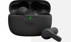 Tai nghe không dây Bluetooth JBL Vibe Beam True Wireless - Đen
