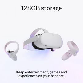 Kính thực tế ảo Meta Quest 2 — All-in-One Wireless VR Headset — 128GB