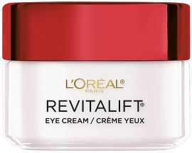 Kem dưỡng ẩm quanh vùng mắt L'Oreal Paris Skincare Revitalift Anti-Wrinkle and Firming with Pro Retinol, Treatment to Reduce Dark Circles, Fragrance Free, 0.5 oz.