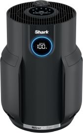 Shark Air Purifier for Home, NeverChange, cho phòng lớn, Bộ lọc HEPA vượt trội, Giữ lại các chất ô nhiễm, lông thú cưng, bụi, mùi hôi, khói và nhiều hơn nữa, Chất khử mùi, HP152, Than hoạt tính