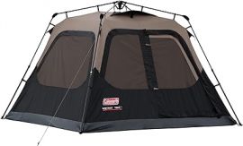Lều trại Coleman with Instant Setup, 4/6/8/10 Person Weatherproof Tent with WeatherTec Technology, Double-Thick Fabric, and Included Carry Bag, Sets Up in 60 Seconds