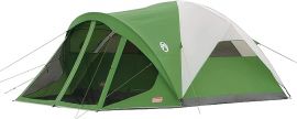 Lều trại Coleman Evanston Screened, 6/8 Person Weatherproof Tent with Roomy Interior Includes Rainfly, Carry Bag, Easy Setup and Screened-In Porch