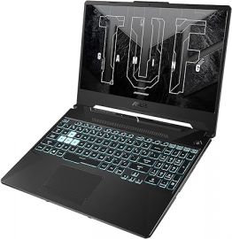 Laptop ASUS TUF Gaming F15 FX506LH-AS51 - Intel Core i5 10300H / 2.5 GHz - Win 11 Home - GF GTX 1650 - 8 GB RAM - 512 GB SSD NVMe - 15.6" 1920 x 1080 (Full HD) @ 144 Hz - Wi-Fi 6 - bonfire black