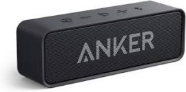 Loa bluetooth Anker Soundcore with IPX5 Waterproof, Stereo Sound, 24H Playtime, Portable Wireless Speaker for iPhone, Samsung and More