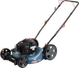 Máy cắt cỏ dùng Gas SENIX 20-Inch , 125 cc 4-Cycle Briggs & Stratton Engine, Push Lawnmower with Side Discharge, 5-Position Height Adjustment, LSPG-L3